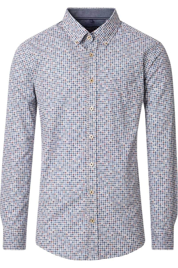 Casa Moda Casual Fit Shirt Blue Northern Ireland Belfast