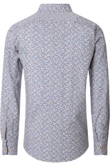 Casa Moda Casual Fit Shirt Blue Northern Ireland Belfast