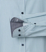 Casa Moda Casual Fit Shirt Blue Print Northern Ireland Belfast