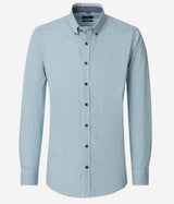 Casa Moda Casual Fit Shirt Blue Print Northern Ireland Belfast