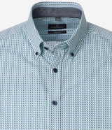Casa Moda Casual Fit Shirt Blue Print Northern Ireland Belfast