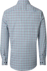 Casa Moda Casual Fit Shirt Green/Blue Check Northern Ireland Belfast