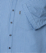 Casa Moda Casual Fit Short Sleeve Shirt Blue Gingham Northern Ireland