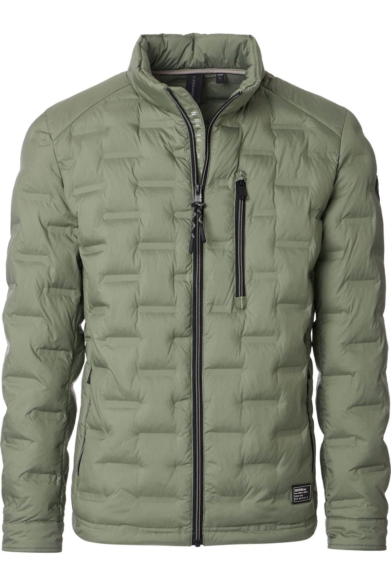 Casa Moda Casual Puffer Jacket Green Northern Ireland Belfast