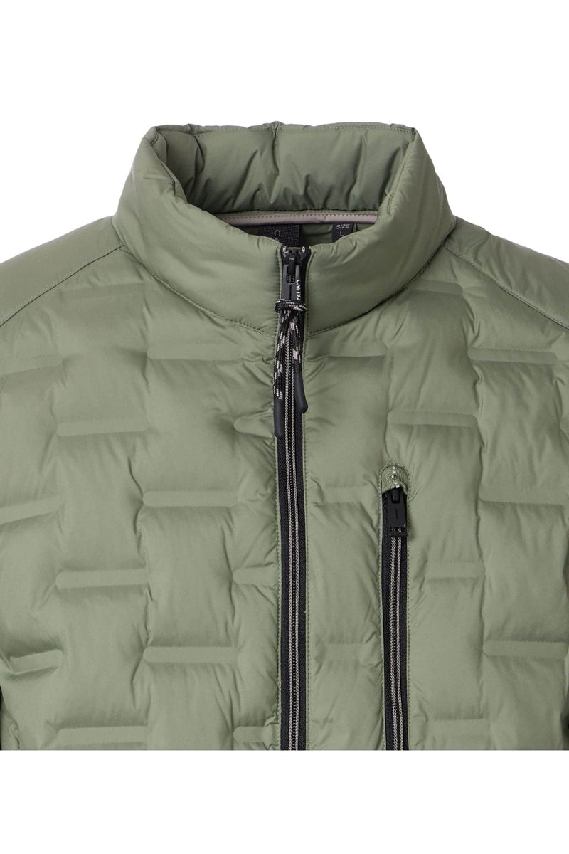 Casa Moda Casual Puffer Jacket Green Northern Ireland Belfast