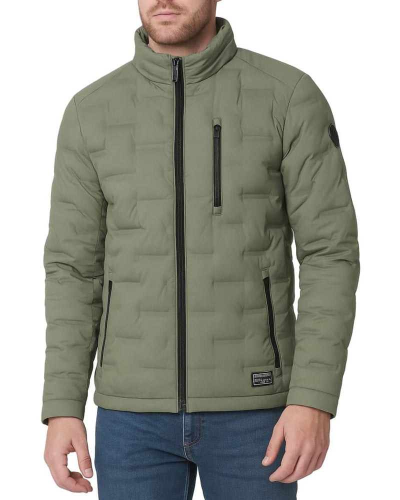 Casa Moda Casual Puffer Jacket Green Northern Ireland Belfast