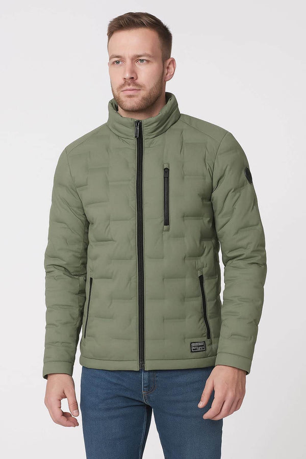 Casa Moda Casual Puffer Jacket Green Northern Ireland Belfast
