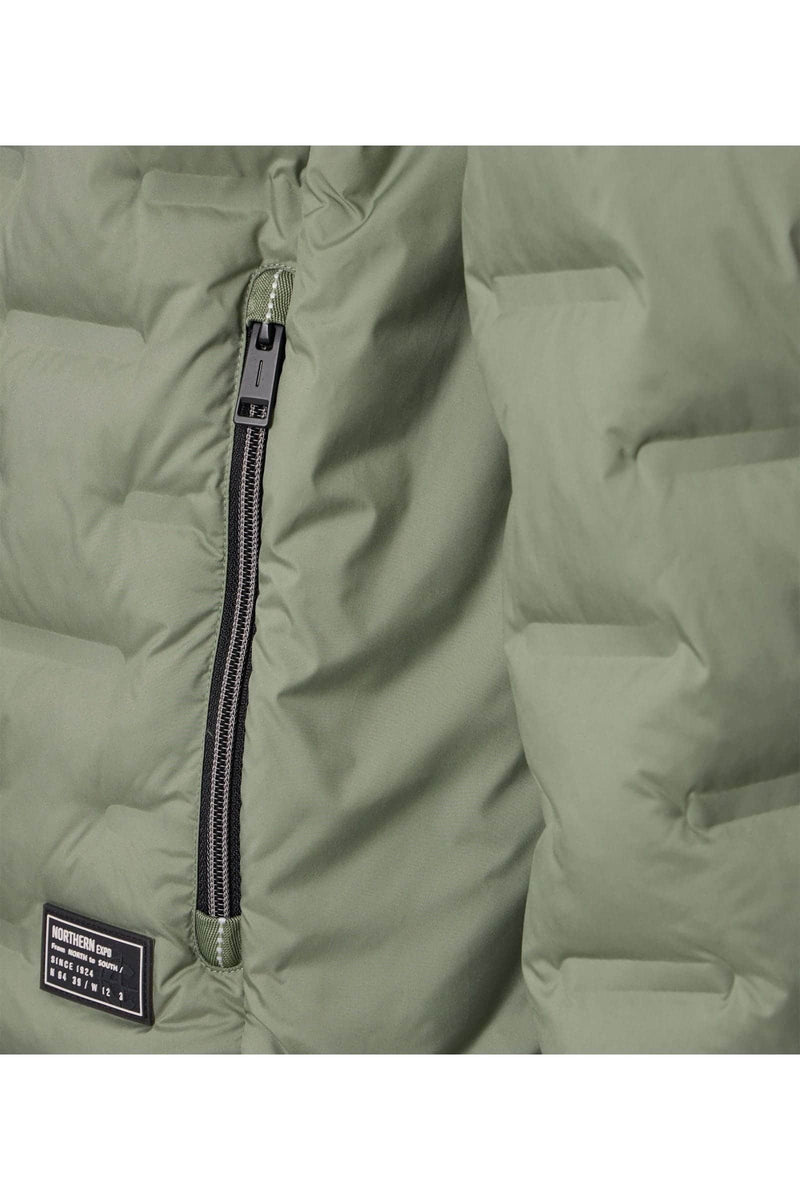 Casa Moda Casual Puffer Jacket Green Northern Ireland Belfast