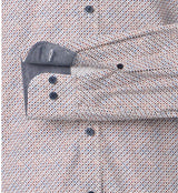 Casa Moda Comfort Fit LS Shirt Brown Northern Ireland Belfast