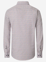 Casa Moda Comfort Fit LS Shirt Brown Northern Ireland Belfast