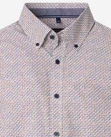 Casa Moda Comfort Fit LS Shirt Brown Northern Ireland Belfast
