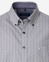 Casa Moda Comfort Fit Shirt Button Down Green Milieu Northern Ireland