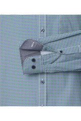 Casa Moda Comfort Fit Shirt Green/Blue Check Northern Ireland Belfast