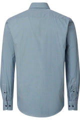 Casa Moda Comfort Fit Shirt Green/Blue Check Northern Ireland Belfast