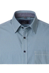 Casa Moda Comfort Fit Shirt Green/Blue Check Northern Ireland Belfast