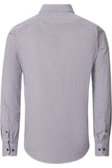 Casa Moda Comfort Fit Shirt Red Print Northern Ireland Belfast