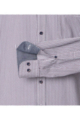 Casa Moda Comfort Fit Shirt Red Print Northern Ireland Belfast