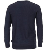 Casa Moda Crew Neck Pullover Sweater - Blue