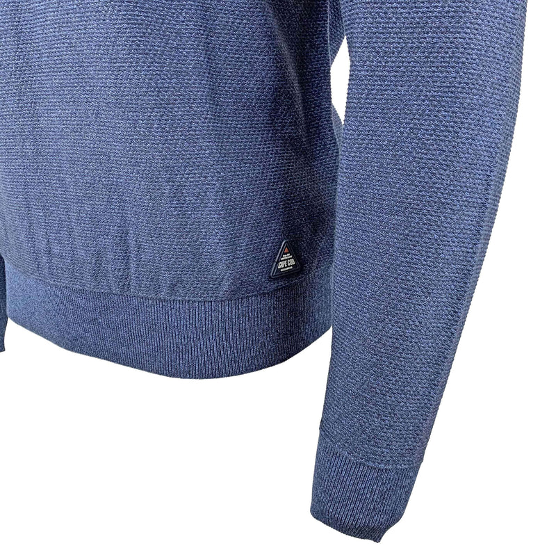 Casa Moda Crew Neck Pullover Sweater - Orange