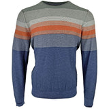 Casa Moda Crew Neck Pullover Sweater - Orange
