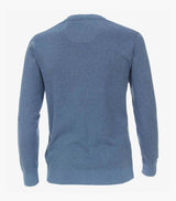 Casa Moda Crew Neck Sweater Blue - Shirts & Tops