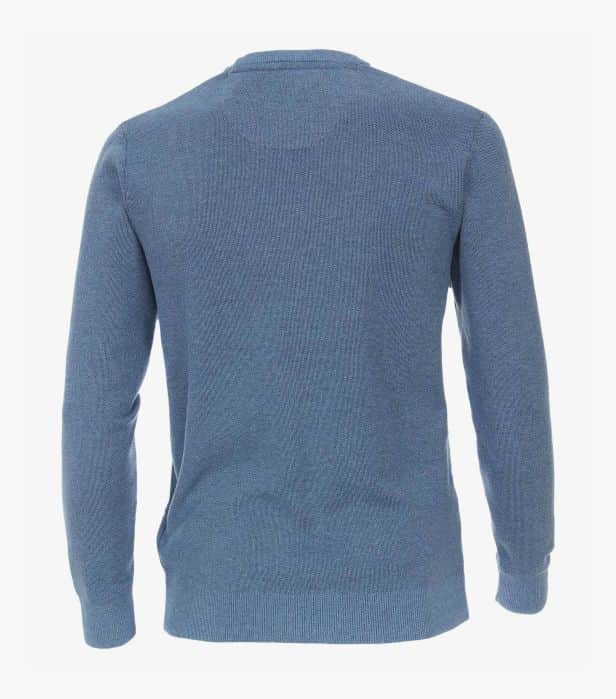 Casa Moda Crew Neck Sweater Blue - Shirts & Tops