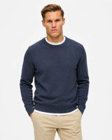 Casa Moda Crew Neck Sweater Dark Navy Northern Ireland Belfast