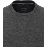 Casa Moda Crew Neck Sweater Deep Forest Green - Shirts & 