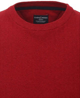 Casa Moda Crew Neck Sweater - Red