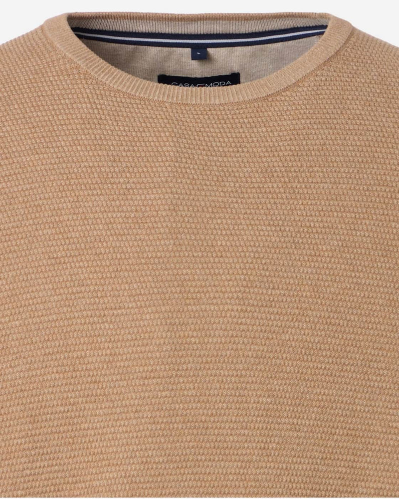 Casa Moda Crew Neck Sweater Toasted Coconut Northern Ireland Belfast