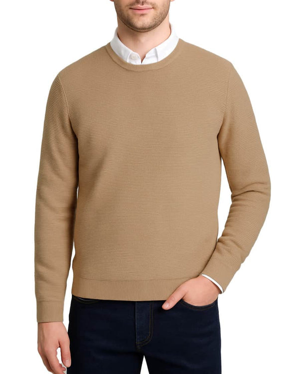 Casa Moda Crew Neck Sweater Toasted Coconut Northern Ireland Belfast