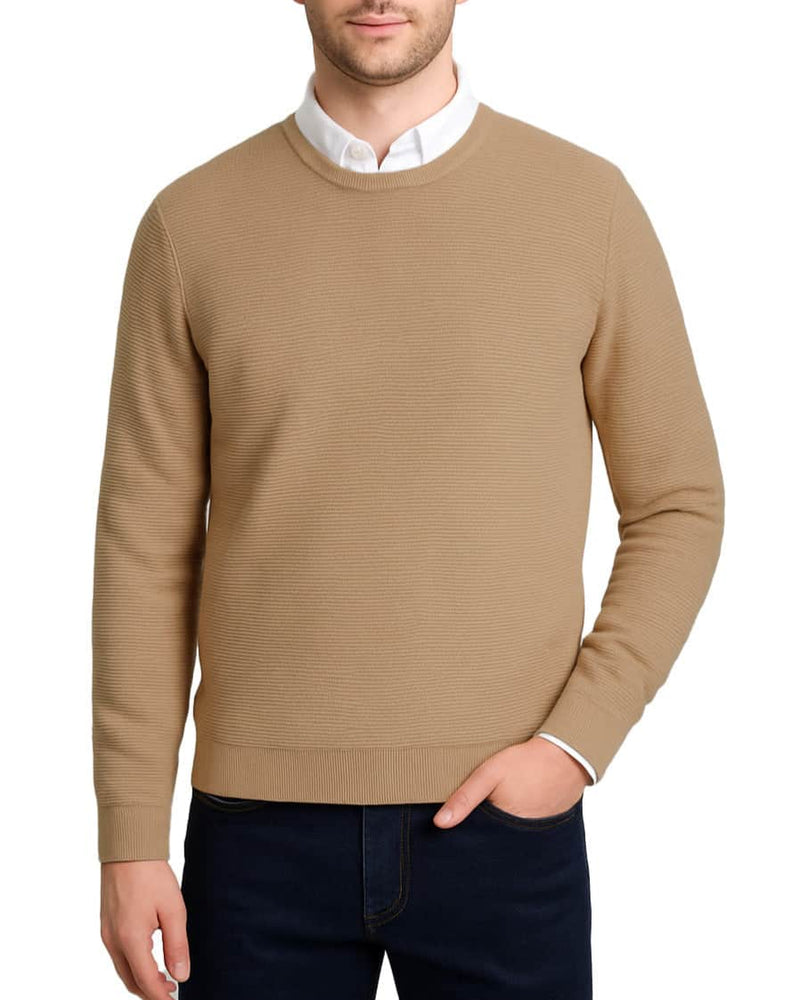 Casa Moda Crew Neck Sweater Toasted Coconut Northern Ireland Belfast