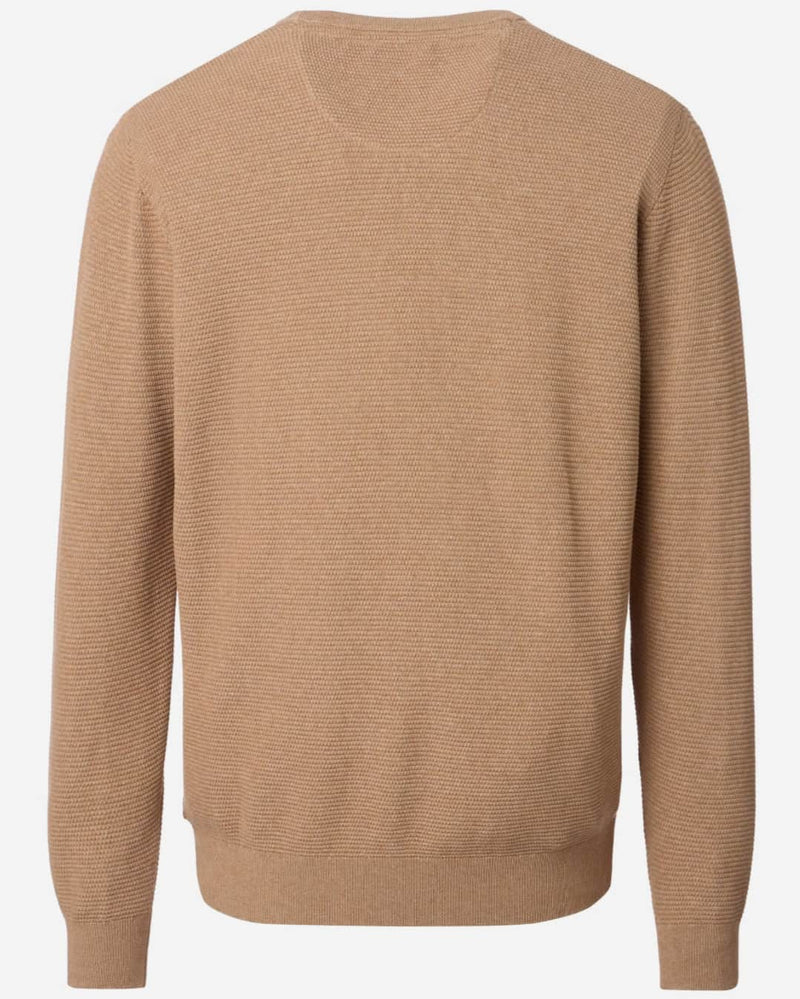 Casa Moda Crew Neck Sweater Toasted Coconut Northern Ireland Belfast