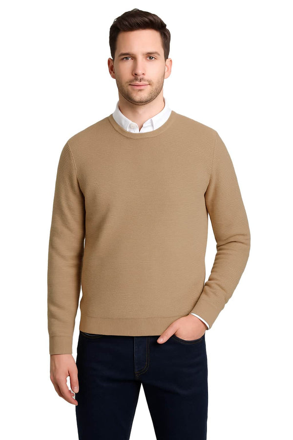 Casa Moda Crew Neck Sweater Toasted Coconut Northern Ireland Belfast