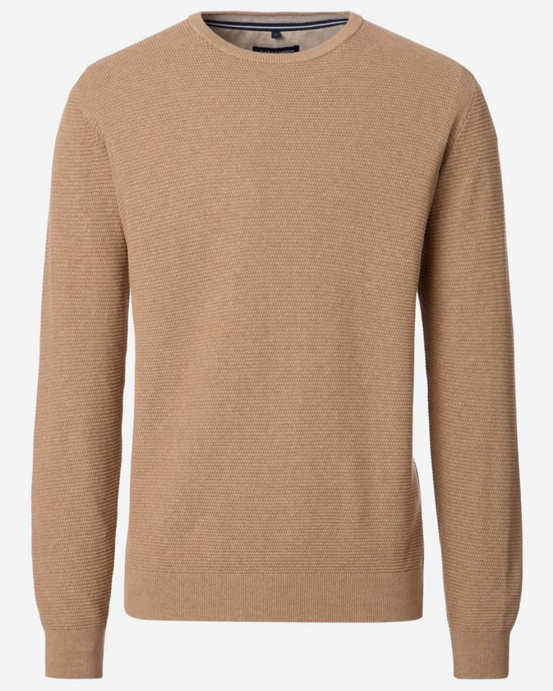 Casa Moda Crew Neck Sweater Toasted Coconut Northern Ireland Belfast