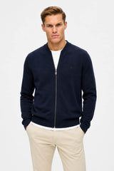 Casa Moda Full Zip Cardigan Sky Captain Navy Northern Ireland Belfast
