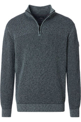 Casa Moda Half Zip Jumper Dark Forest Green Northern Ireland Belfast