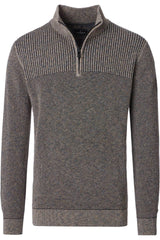 Casa Moda Half Zip Sweater Brown Northern Ireland Belfast
