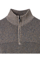 Casa Moda Half Zip Sweater Brown Northern Ireland Belfast