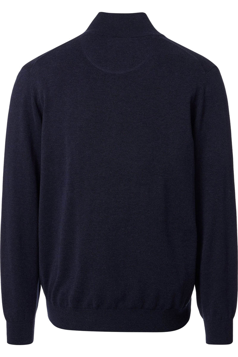 Casa Moda Half Zip Sweater Navy Northern Ireland Belfast
