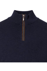 Casa Moda Half Zip Sweater Navy Northern Ireland Belfast