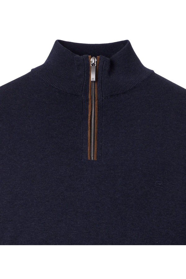 Casa Moda Half Zip Sweater Navy Northern Ireland Belfast