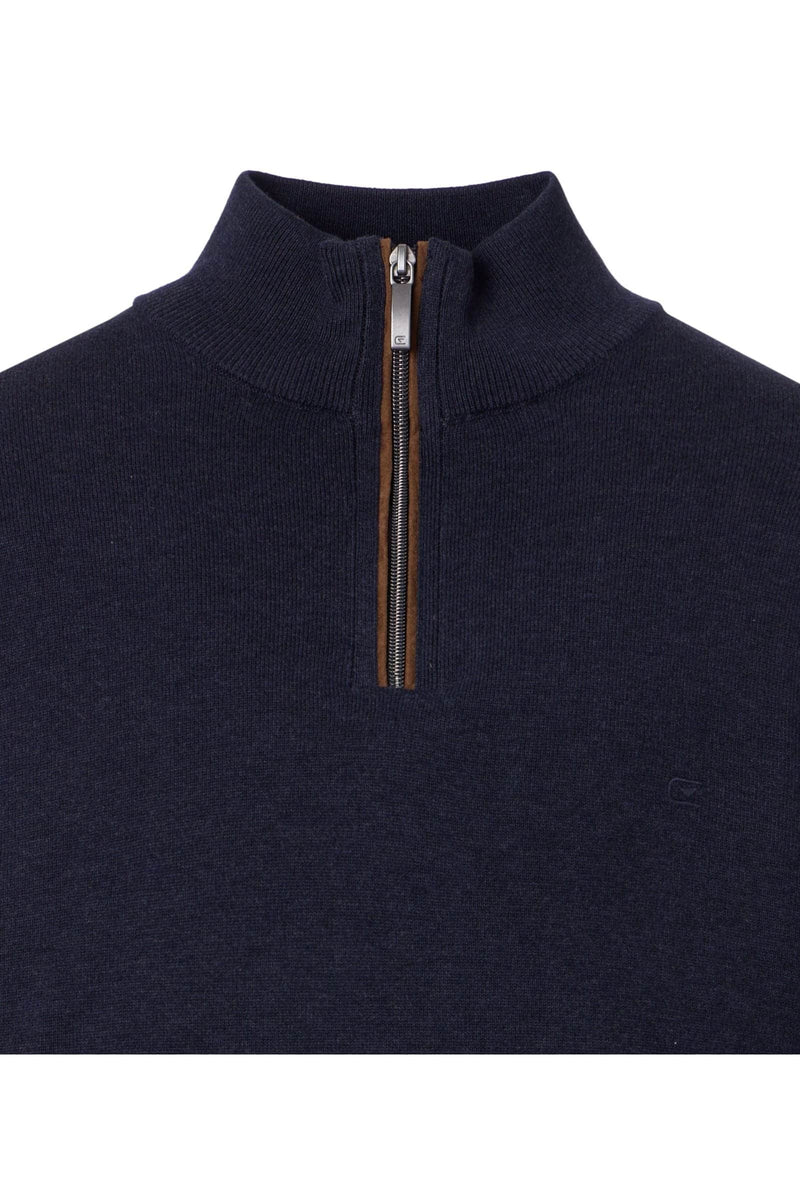Casa Moda Half Zip Sweater Navy Northern Ireland Belfast