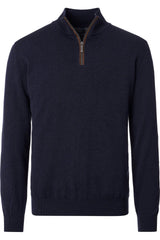 Casa Moda Half Zip Sweater Navy Northern Ireland Belfast