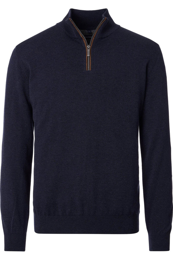 Casa Moda Half Zip Sweater Navy Northern Ireland Belfast