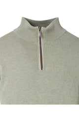 Casa Moda Half Zip Sweater Seagrass Northern Ireland Belfast