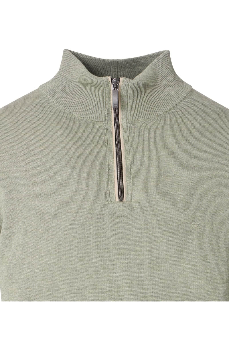 Casa Moda Half Zip Sweater Seagrass Northern Ireland Belfast