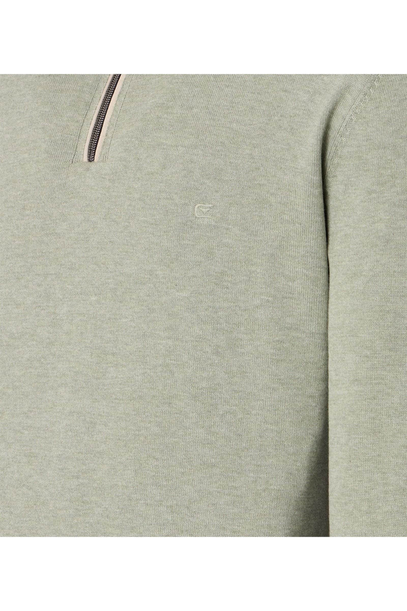 Casa Moda Half Zip Sweater Seagrass Northern Ireland Belfast