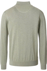 Casa Moda Half Zip Sweater Seagrass Northern Ireland Belfast