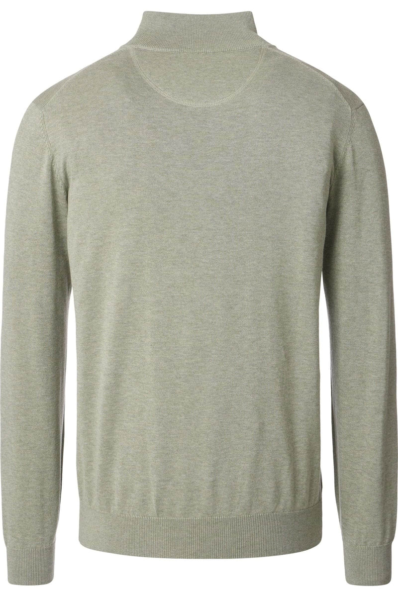 Casa Moda Half Zip Sweater Seagrass Northern Ireland Belfast